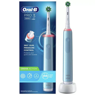 مسواک برقی اورال بی مدل Pro 3 3000 | دارای سنسور فشار