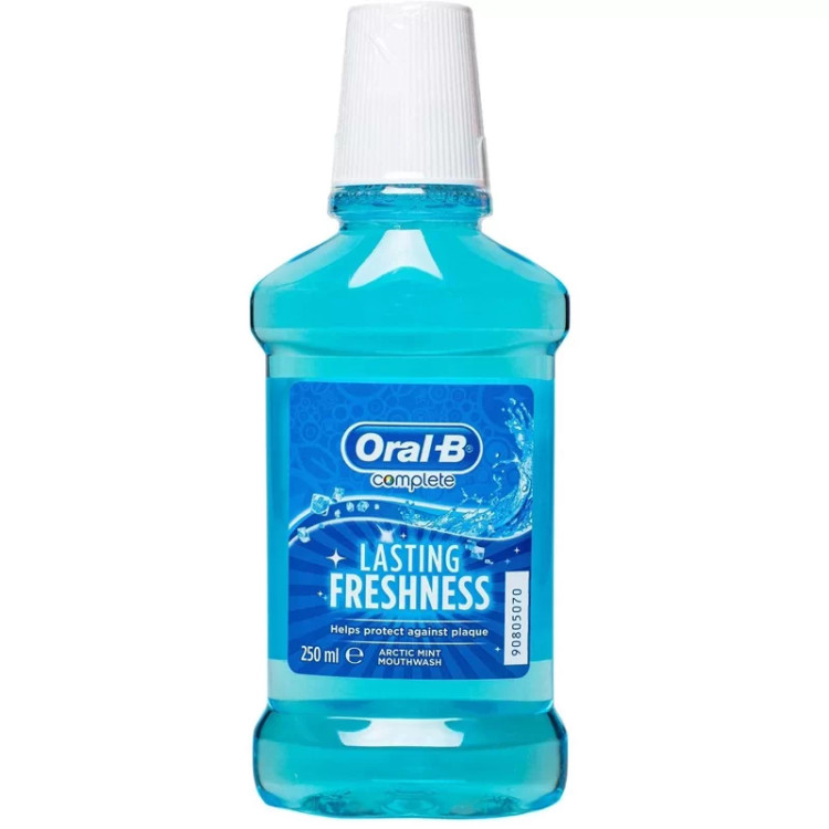 دهان شویه اورال بی سری Complete مدل Lasting Freshness | حجم 250 میل