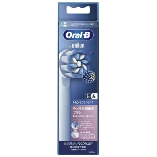 سری یدک مسواک برقی اورال بی مدل Pro-Expert Sensitive | بسته 4 عددی