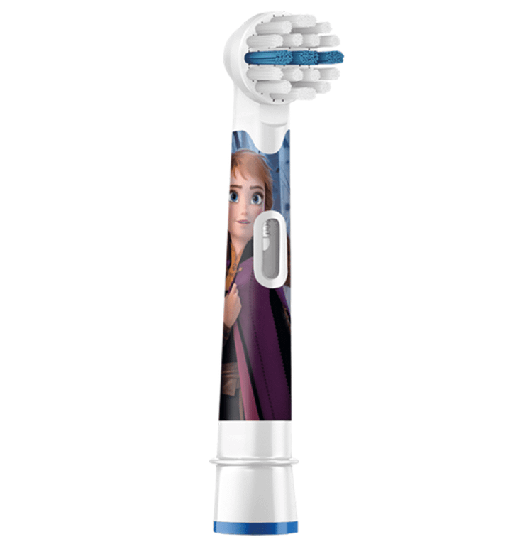سری یدک مسواک برقی کودک اورال بی مدل Frozen | بسته 2 عددی