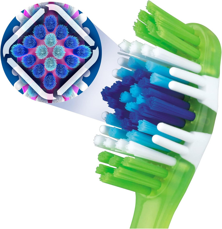 مسواک اورال بی اصل مدل Oral-B Complete 5 Way Clean Medium Toothbrush