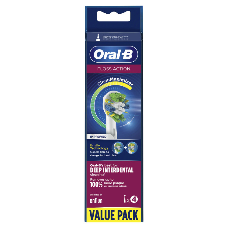 سری یدک مسواک برقی اورال بی اصل مدل Floss Action