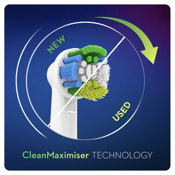 سری یدک مسواک برقی اورال بی مدل Precision Clean اصل