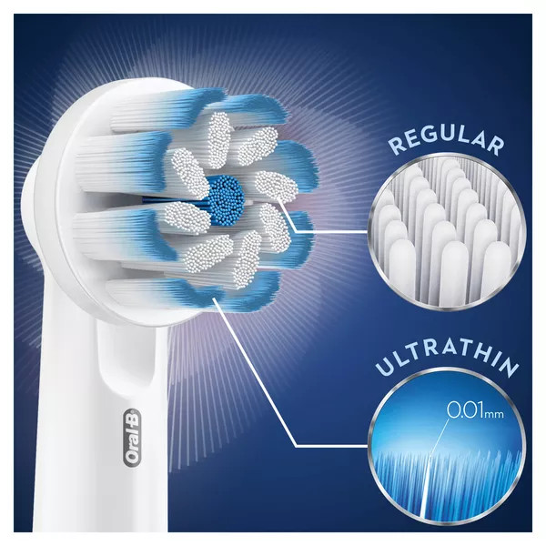 سری یدک مسواک برقی اورال بی مدل Sensitive Clean
